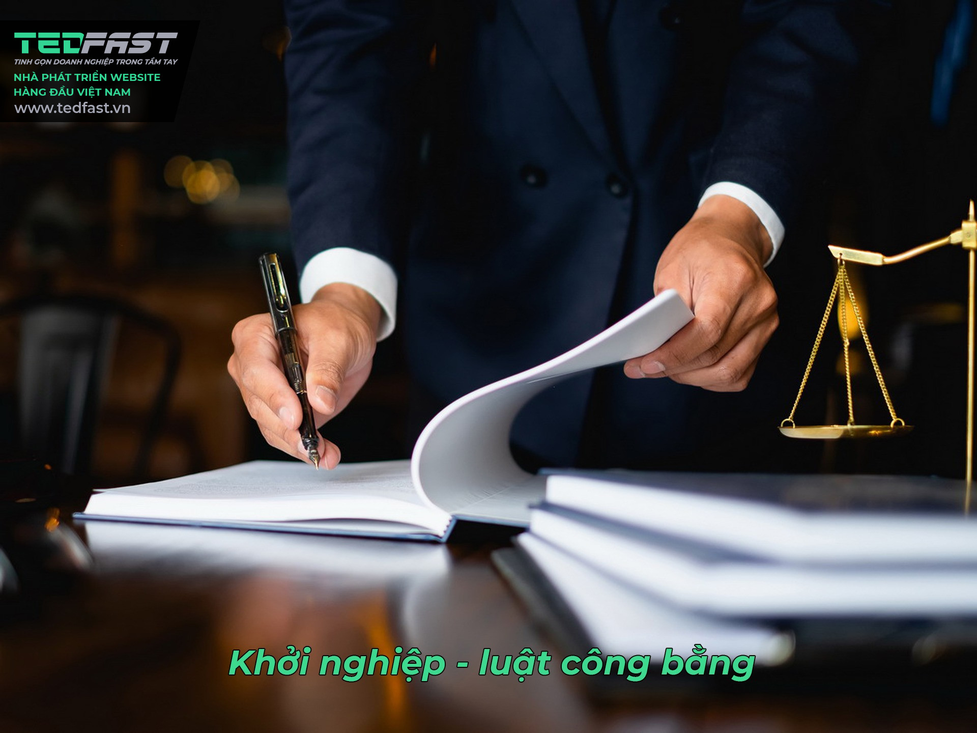 Khởi nghiệp - luật công bằng