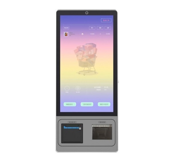 Máy Pos Kiosk KJ27 - Treo tường