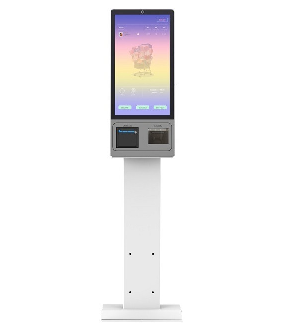 Máy Pos Kiosk KJ27 - Có chân đế nhóm