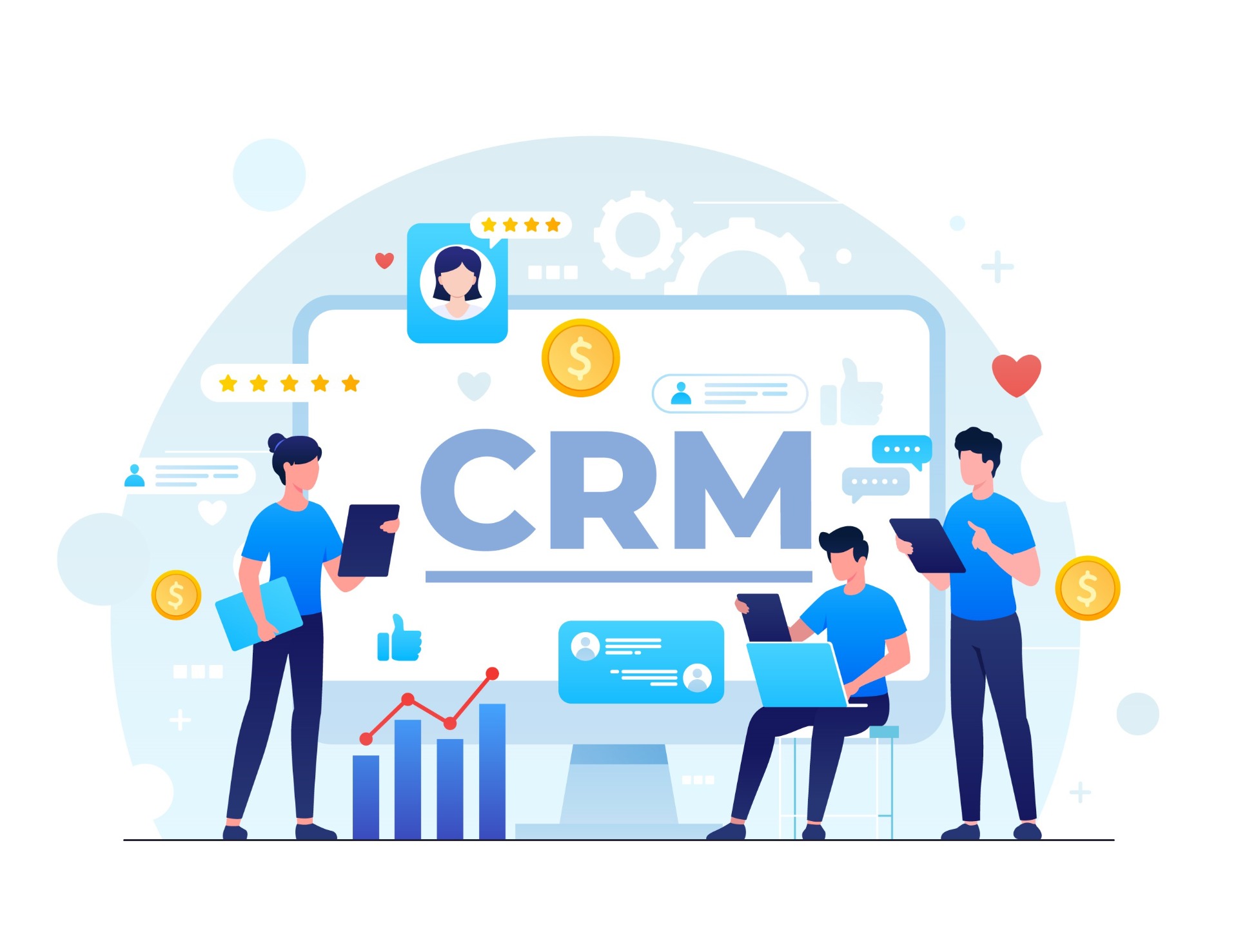 CRM – Chìa Khóa Quản Lý Khách Hàng Toàn Diện Cho Doanh Nghiệp Hiện Đại