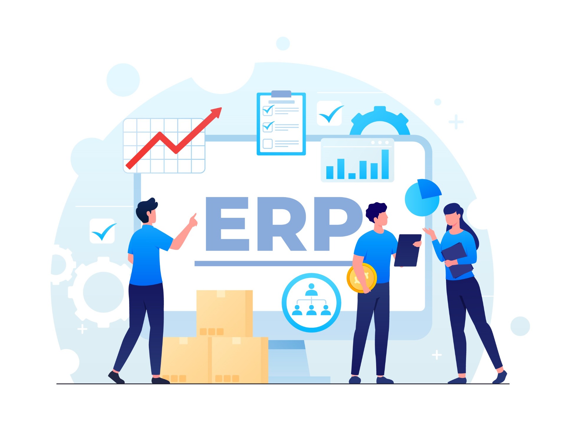 ERP Là Gì? Giải Pháp Quản Lý Toàn Diện Cho Doanh Nghiệp Hiện Đại