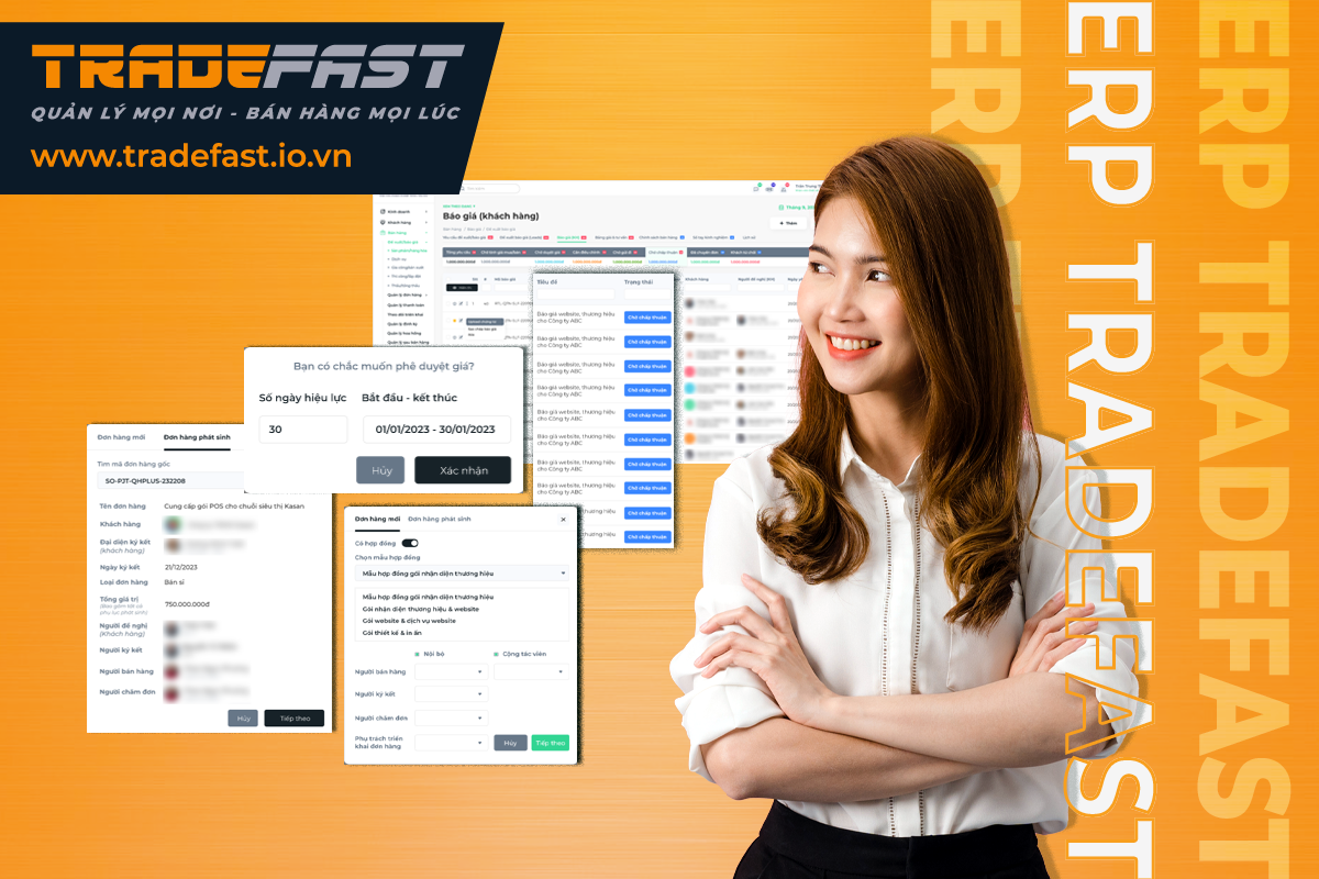 Đã đến lúc loại bỏ Excel - Doanh nghiệp cần chuyển đổi ngay với ERP TRADEFAST