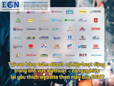 Tại sao hàng trăm doanh nghiệp hoạt động trong lĩnh vực kỹ thuật – công nghệ lại yêu thích website theo mẫu của TEDFAST?