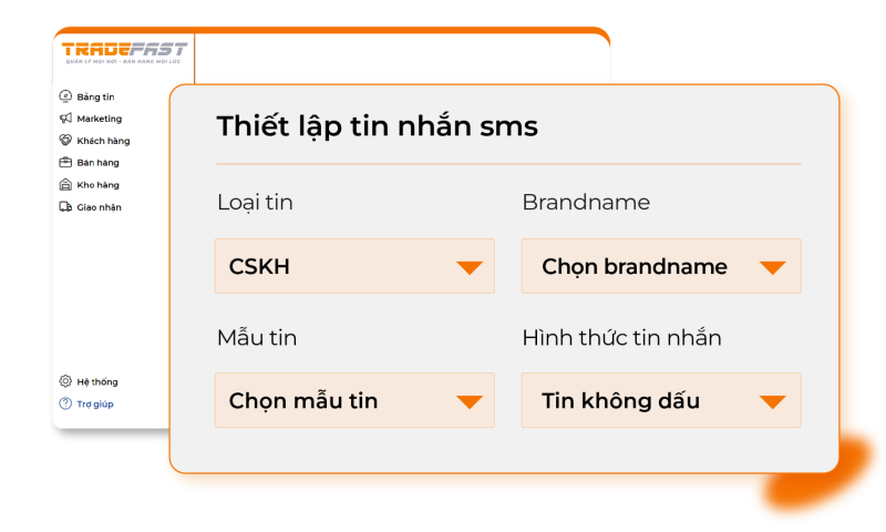 Kênh SMS