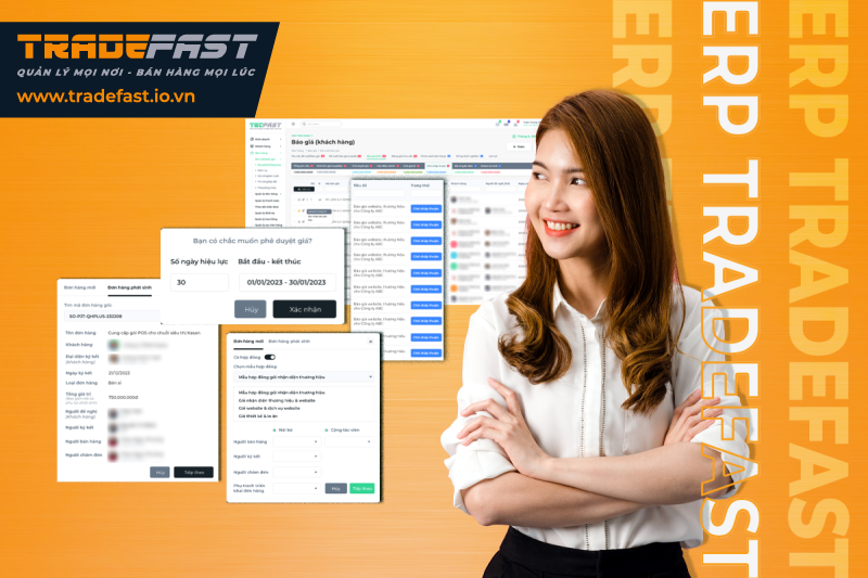 Đã đến lúc loại bỏ Excel - Doanh nghiệp cần chuyển đổi ngay với ERP TRADEFAST